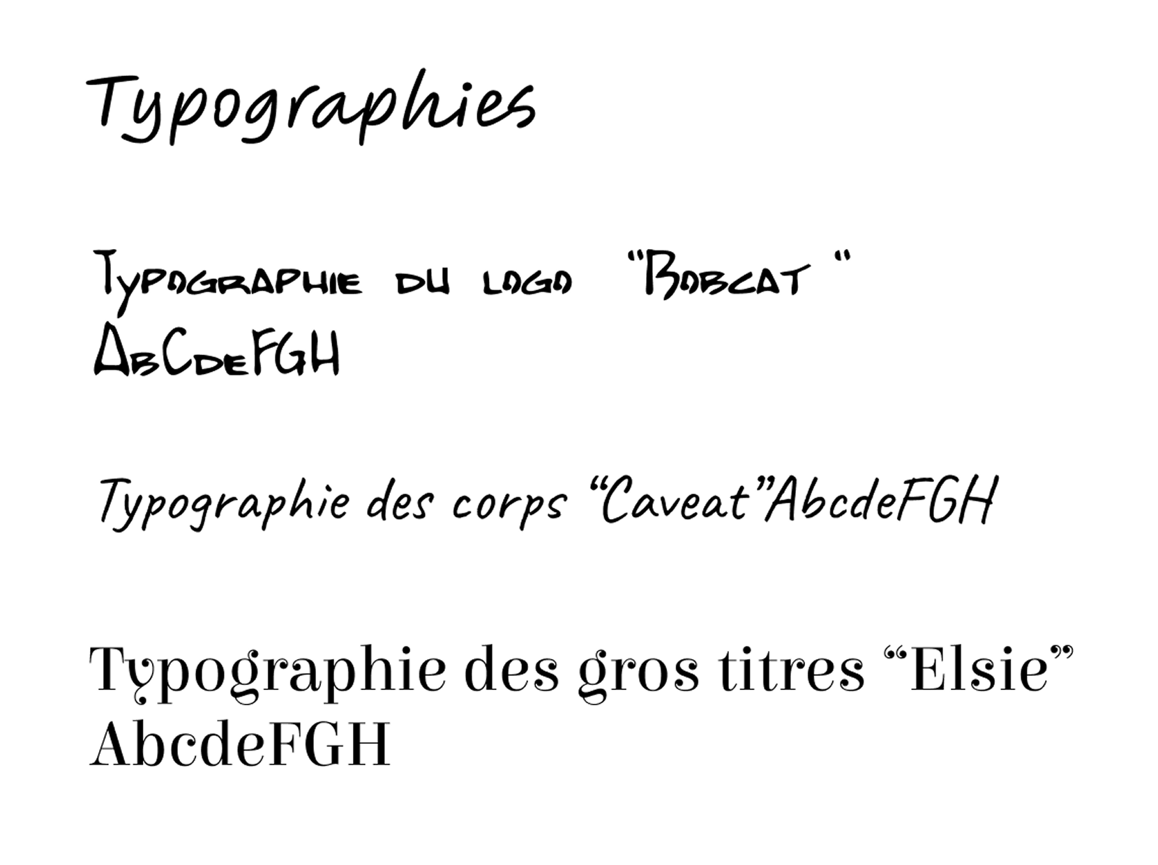 Système Typographique